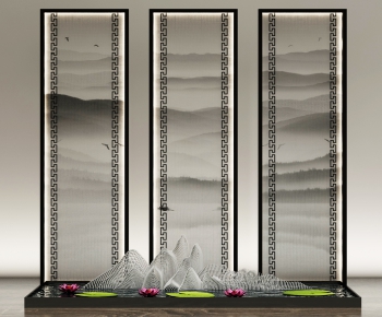 New Chinese Style Partition-ID:923011359