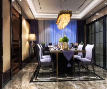 Hong Kong Style Dining Room-ID:855255213