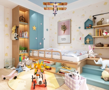 Nordic Style Children's Room-ID:936356834