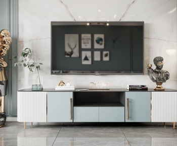 Nordic Style TV Cabinet-ID:284269995