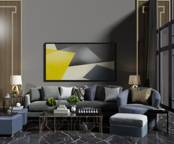 Modern Sofa Combination-ID:312192432