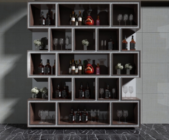 Modern Wine Cabinet-ID:148485299