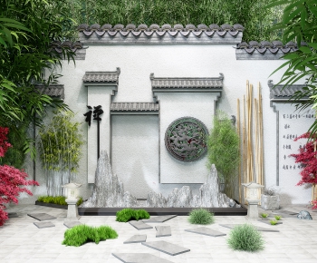 Chinese Style Garden-ID:190576696