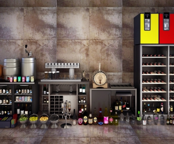 Modern Wine Cabinet-ID:544928665