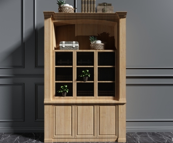 Modern Decorative Cabinet-ID:952164753