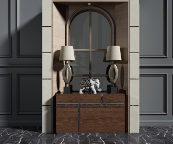 Modern Side Cabinet/Entrance Cabinet-ID:122935112