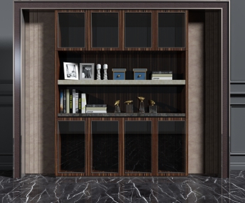 Modern Decorative Cabinet-ID:250286136