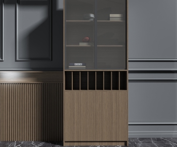 Modern Decorative Cabinet-ID:150385197