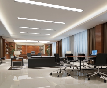 Modern Manager's Office-ID:851755511