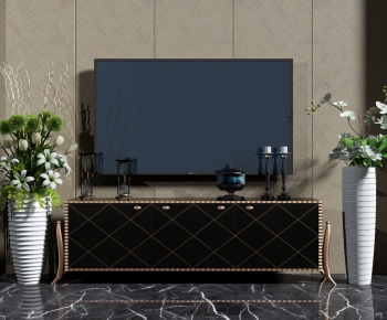 Modern TV Cabinet-ID:747412623