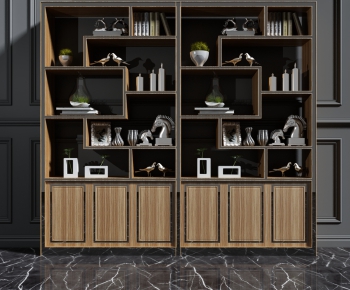 Modern Decorative Cabinet-ID:905023643