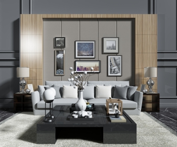 Modern Sofa Combination-ID:703844726