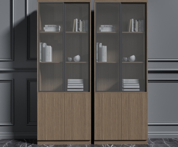 Modern Bookcase-ID:962652665