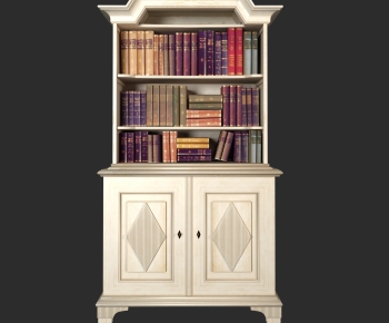 European Style Bookcase-ID:154292559