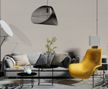 Modern Sofa Combination-ID:541989652