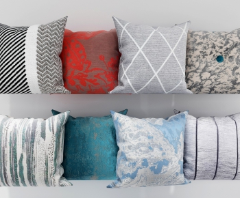 Modern New Chinese Style Pillow-ID:143280935