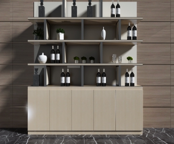 Modern Wine Cabinet-ID:163872999