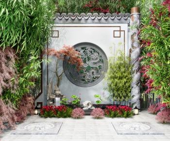 Chinese Style Courtyard/landscape-ID:194381649