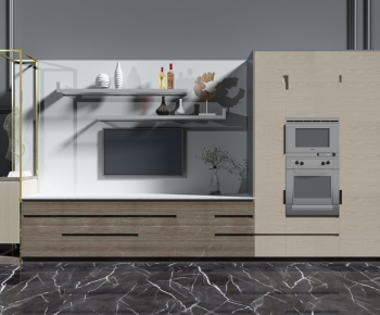 Modern Kitchen Cabinet-ID:576617655