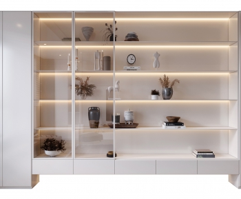 Modern Decorative Cabinet-ID:347630271