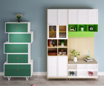 Modern Shoe Cabinet-ID:802305991