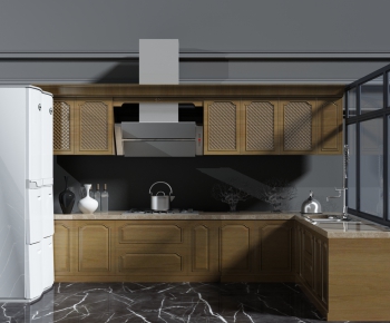 Modern Kitchen Cabinet-ID:223318393