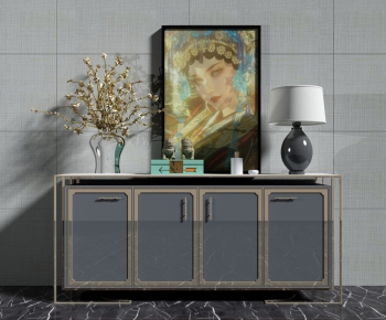 Modern Side Cabinet/Entrance Cabinet-ID:649256736