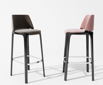 Nordic Style Bar Chair-ID:590337473