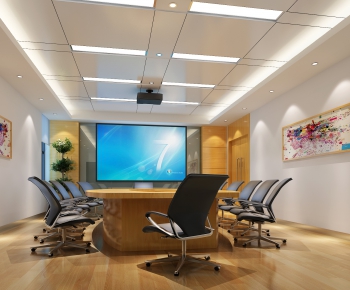 Modern Meeting Room-ID:904335591