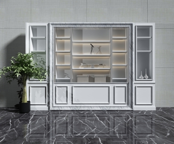 Modern Decorative Cabinet-ID:336291591