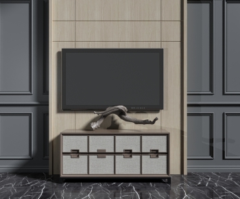 Modern TV Cabinet-ID:842228765