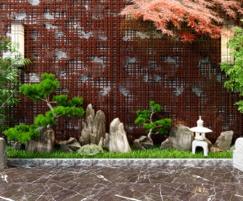 New Chinese Style Garden-ID:287449865
