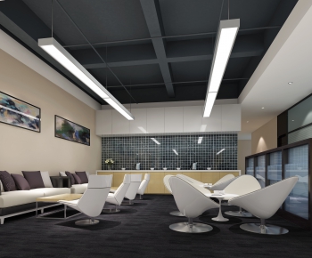 Modern Office Tea Room-ID:799873751