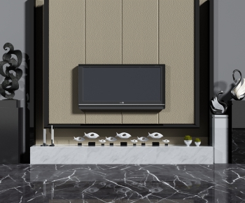 Modern TV Cabinet-ID:222494322