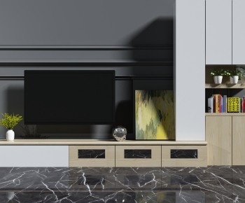 Modern TV Cabinet-ID:442914917