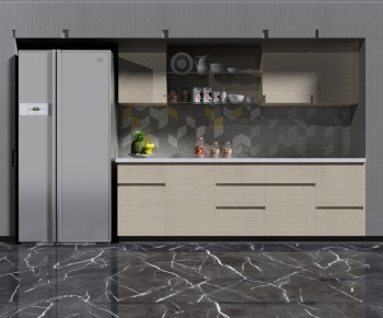 Modern Kitchen Cabinet-ID:533545541