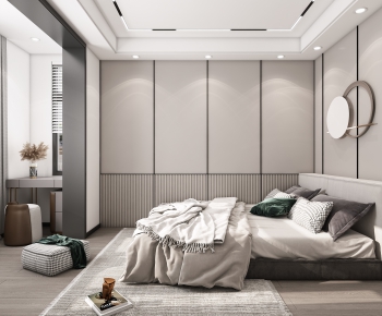 Modern Bedroom-ID:241725317