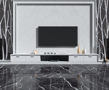 Modern TV Cabinet-ID:513906847