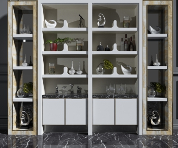 Modern Decorative Cabinet-ID:637922438