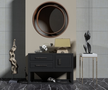 Modern Side Cabinet/Entrance Cabinet-ID:855222475