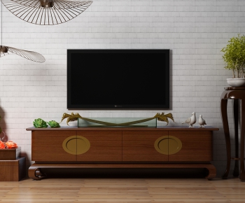 New Chinese Style TV Cabinet-ID:385996796