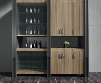 Modern Wine Cabinet-ID:684770655