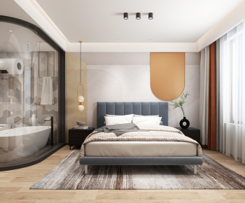 Modern Bedroom-ID:552978372