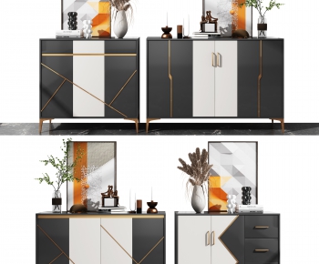 Modern Side Cabinet/Entrance Cabinet-ID:549074743