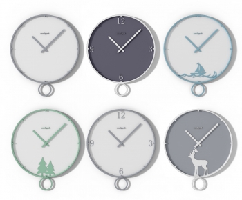 Nordic Style Wall Clock-ID:871235841