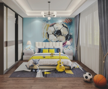 Modern Children's Room-ID:834538629