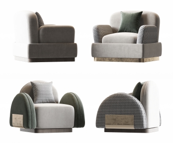 Nordic Style Single Sofa-ID:426251742