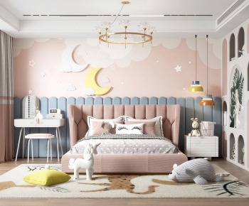 Modern Girl's Room Daughter's Room-ID:143295298