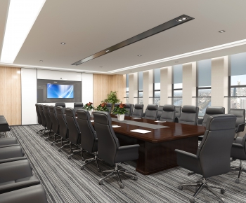 Modern Meeting Room-ID:908642562