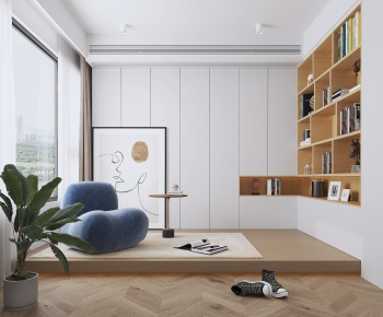 Nordic Style Study Space-ID:856270851